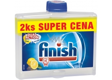 Calgonit Finish Cytrynowy środek do zmywarki 2 x 250 ml, duopack
