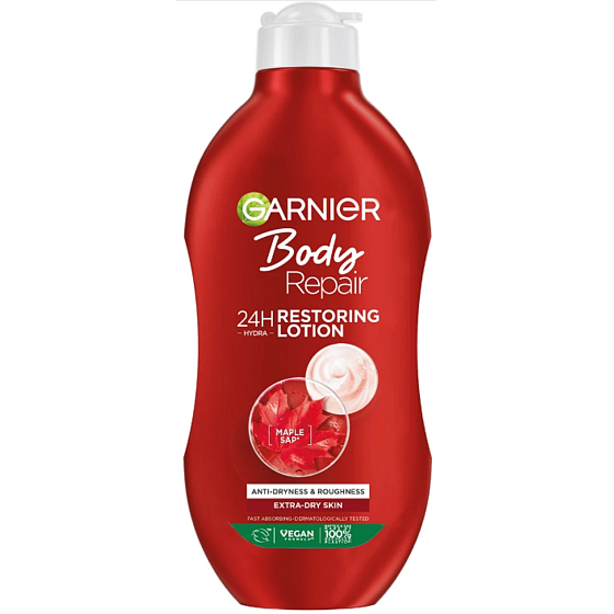 Garnier Regenerujące mleczko do ciała dla bardzo suchej skóry 400 ml