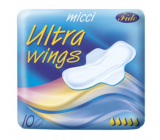 Micci Ultra Wings wkładki higieniczne z skrzydełkami 10 sztuk