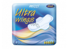 Micci Ultra Wings wkładki higieniczne z skrzydełkami 10 sztuk