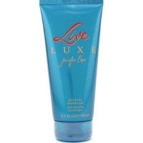 Jennifer Lopez Live Luxe tělové mléko pro ženy 200 ml