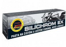 Silichrom Ex Pasta do czyszczenia i polerowania chromu, metali i mosiądzu 120 g
