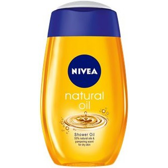 Nivea Natural Oil sprchový olej 200 ml