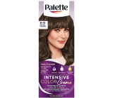 Schwarzkopf Palette Intensive Color Creme farba do włosów odcień 5-0 Jasny brązowy
