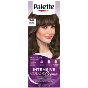 Schwarzkopf Palette Intensive Color Creme farba do włosów odcień 5-0 Jasny brązowy