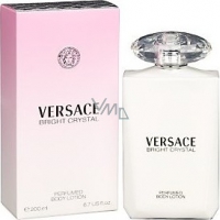 Versace Bright Crystal mleczko do ciała dla kobiet 200 ml