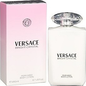 Versace Bright Crystal mleczko do ciała dla kobiet 200 ml