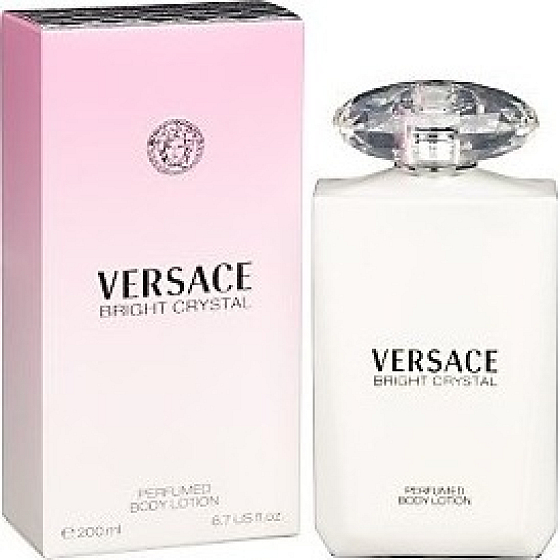 Versace Bright Crystal mleczko do ciała dla kobiet 200 ml