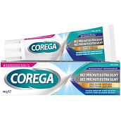 Corega bez smaku extra silny klej do protez zębowych 40 g