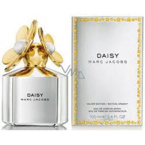 Marc Jacobs Daisy Silver Edition parfémovaná voda pro ženy 100 ml Marc Jacobs Daisy Silver Edition parfémovaná voda pro ženy 100 ml