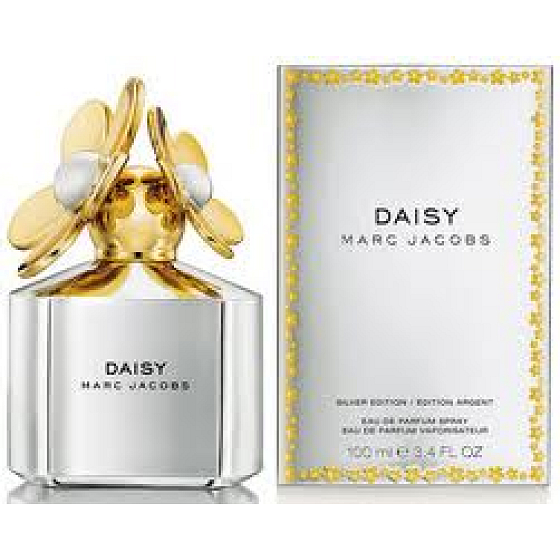 Marc Jacobs Daisy Silver Edition parfémovaná voda pro ženy 100 ml