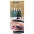 Delia Cosmetics Color Cream krem do brwi z olejem arganowym 1.0 Czarne 15 ml + 15 ml