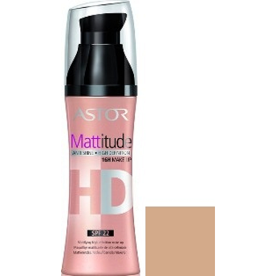 Astor Mattitude HD SPF22 make-up 003 dark 30 ml