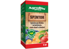 AgroBio SpinTor środek przeciw szkodliwym owadom na owocach, warzywach i winorośli 6 ml