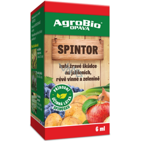 AgroBio SpinTor środek przeciw szkodliwym owadom na owocach, warzywach i winorośli 6 ml AgroBio SpinTor środek przeciw szkodliwym owadom na owocach, warzywach i winorośli 6 ml
