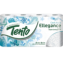 Tento Ellegance Cool Aqua parfémovaný toaletní papír 3 vrstvý 156 útržků 8 kusů