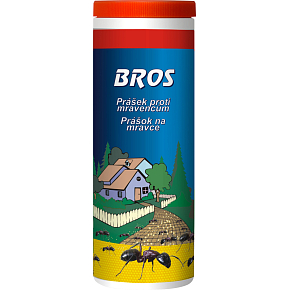 Bros zwalczanie mrówek, proszek przeciw mrówkom, 250 g