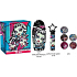 Mattel Monster High Frankie Stein parfémovaná voda 15 ml + 2v1 šampon a pěna do koupele 250 ml + odznaky, kosmetická sada