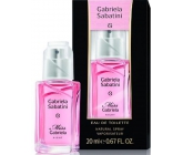 Gabriela Sabatini Miss Gabriela Night toaletní voda pro ženy 20 ml