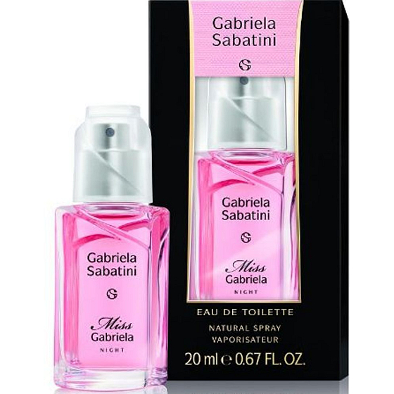 Gabriela Sabatini Miss Gabriela Night toaletní voda pro ženy 20 ml