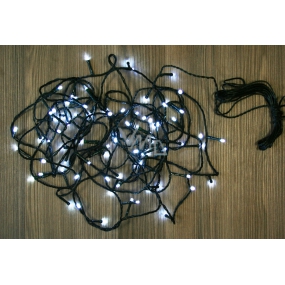 Emos Osvětlení vánoční 8 m, 80 LED bílá + 5 m přívodní kabel