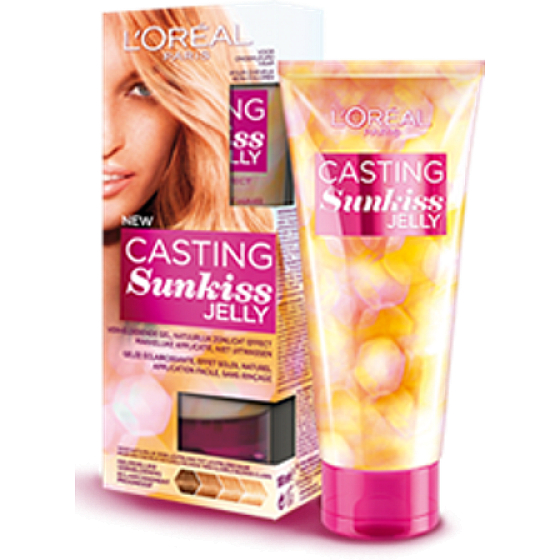 Loréal Paris Casting Sunkiss Jelly gel na zesvětlení vlasů 03 Light Blonde 100 ml