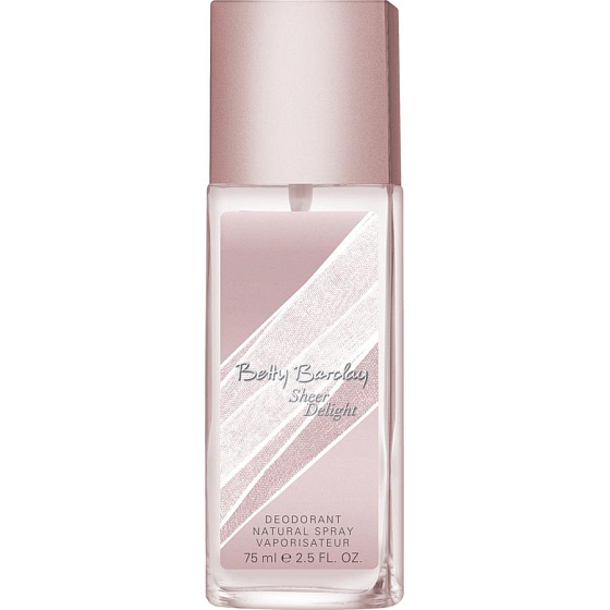 Betty Barclay Sheer Delight parfémovaný deodorant sklo pro ženy 75 ml