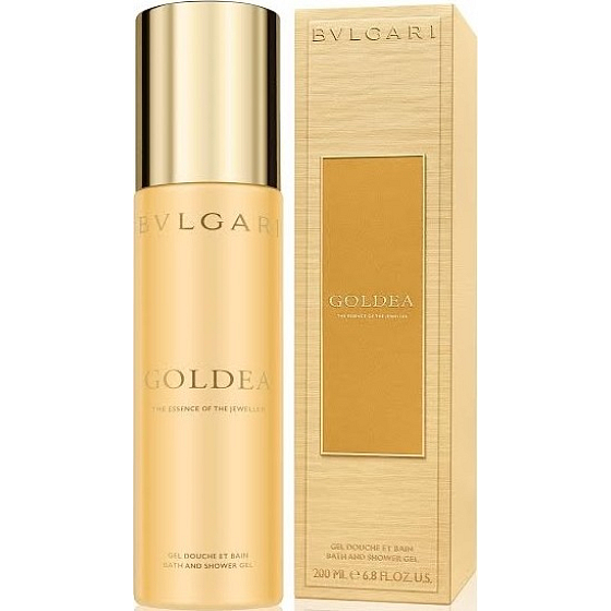 Bvlgari Goldea sprchový gel pro ženy 200 ml