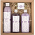 Bohemia Gifts Spa Lavender koupelová pěna 200 ml + sprchový gel 100 ml + šampon na vlasy 100 ml + ručně vyráběné mýdlo 30 g, kosmetická sada