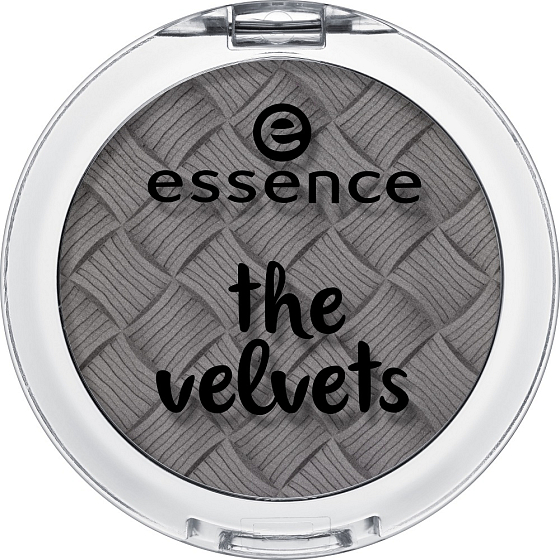 Essence The Velvets Eyeshadow oční stíny 04 Youre The Greytest 3 g