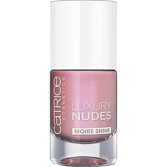 Catrice Luxury Nudes Moire Shine lak na nehty 11 Hidden & Forbidden Rose 10 ml