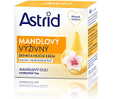 Astrid Almond Care mandelowy odżywczy krem na dzień i noc, 50 ml
