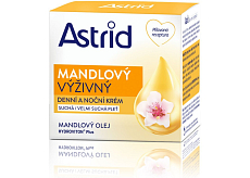 Astrid Almond Care mandelowy odżywczy krem na dzień i noc, 50 ml