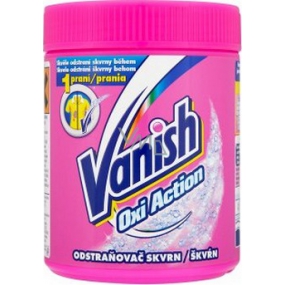 Vanish Oxi Action odstraňovač skvrn prášek 500 g