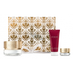Juvena MasterCream denní a noční krém 75 ml + Pampering & Smoothing Handcream krém na ruce 100 ml + MasterCream krém na oči a rty 10 ml, kosmetická sada Juvena MasterCream denní a noční krém 75 ml + Pampering & Smoothing Handcream krém na ruce 100 ml + MasterCream krém na oči a rty 10 ml, kosmetická sada
