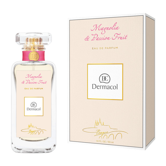 Dermacol Magnolia and Passion Fruit parfémovaná voda pro ženy 50 ml