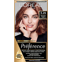 L'oreal Paris Préférence farba do włosów, mahoniowo-czekoladowa 5.25