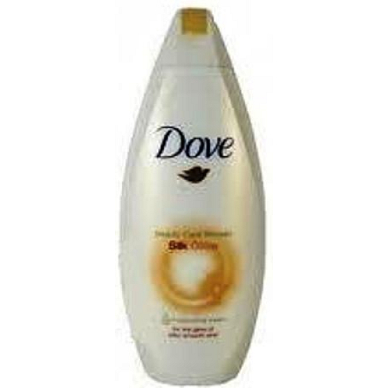 Dove Silk Fine pěna do koupele 500 ml