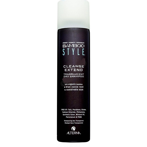 Alterna Bamboo Style Cleanse Extend Dry Bamboo Leaf neviditelný transparentní suchý šampon 40 ml Mini