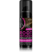 Syoss Root Retouch spray do tymczasowego zakrywania odrostów Ciemnobrązowy 120 ml