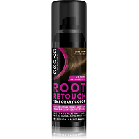Syoss Root Retouch spray do tymczasowego zakrywania odrostów Ciemnobrązowy 120 ml