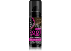 Syoss Root Retouch spray do tymczasowego zakrywania odrostów Ciemnobrązowy 120 ml