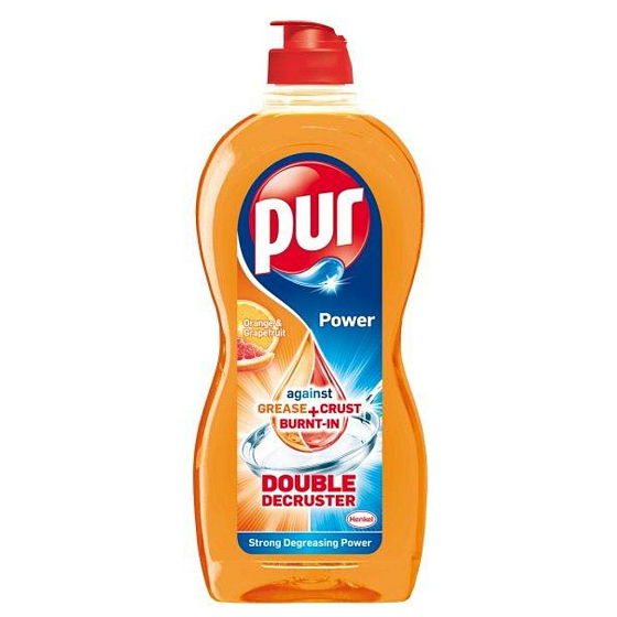 Pur Duo Power Orange & Grapefruit prostředek na mytí nádobí 450 ml