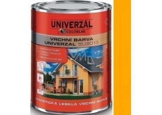 Colorlak Univerzal SU2013 syntetyczna błyszcząca farba żółta chromowa średnia 0,6l