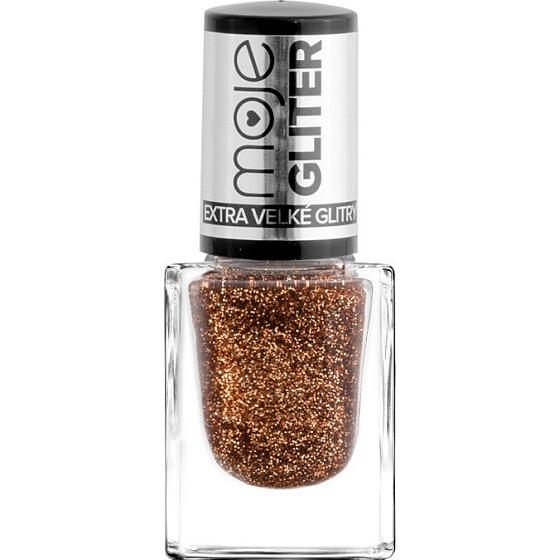 Moje Gliter lak na nehty č.14, 12 ml