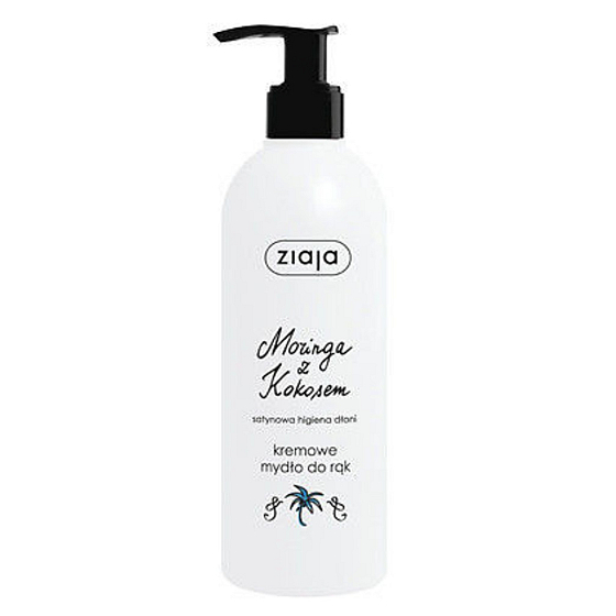 Ziaja Hand Care Moringa s kokosem krémové mýdlo na ruce 270 ml