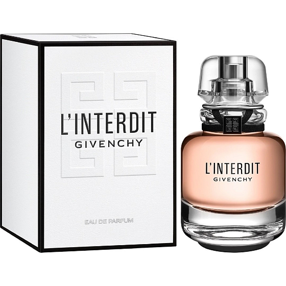 Givenchy L Interdit parfémovaná voda pro ženy 10 ml, Miniatura
