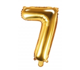 Balon foliowy numer 7, 35 cm