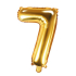 Balon foliowy numer 7, 35 cm