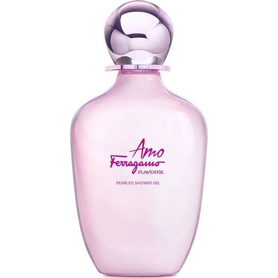Salvatore Ferragamo Amo Ferragamo Flowerful sprchový gel pro ženy 200 ml